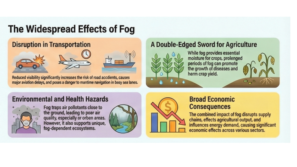 Widespread Effects of Fog